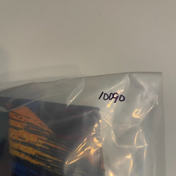 Vintage 90s Oversized Colorful Geometric Lightweight Blazer Jacket - Picture 12 of 12